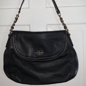 Kate Spade Black Leather Purse